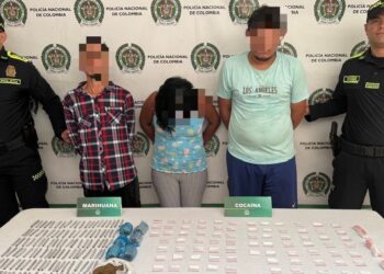 Capturan a tres presuntos integrantes de los Pepes tras allanamientos en Santo Tomás y Palmar de Varela