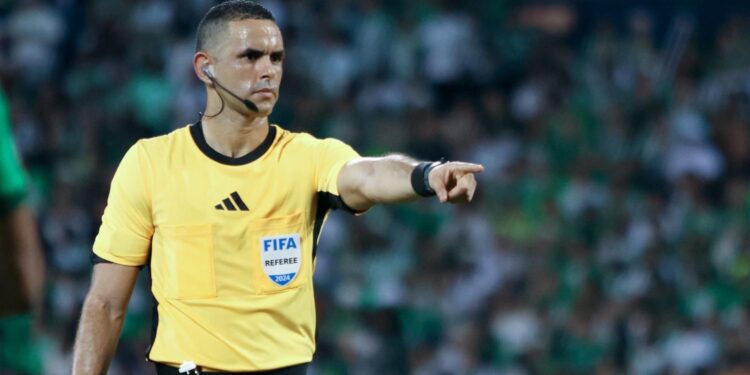 Carlos Ortega dirigirá el primer partido de la final Junior vs. Nacional