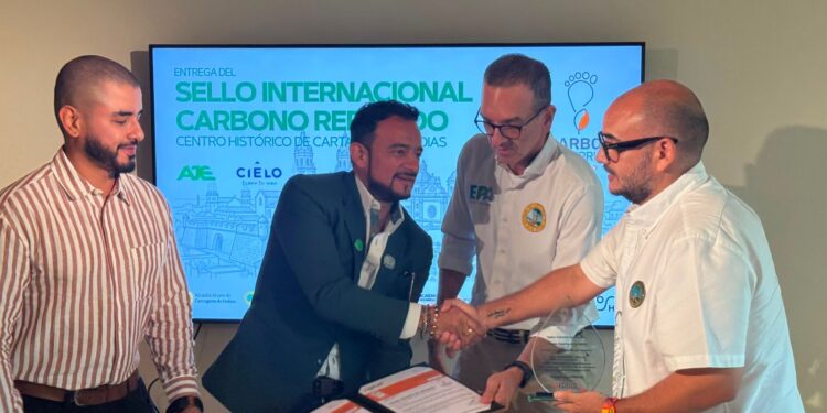 Cartagena se convierte en la primera ciudad del mundo en obtener el Sello Carbon Footprint Reduced de Applus+ en vísperas de su aniversario 493