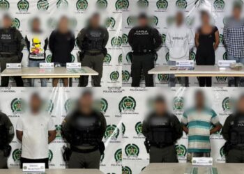 Cayeron 11 presuntos extorsionistas y expendedores de droga en Barranquilla y su área metropolitana
