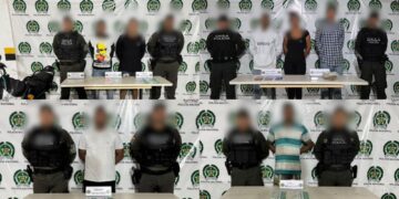 Cayeron 11 presuntos extorsionistas y expendedores de droga en Barranquilla y su área metropolitana