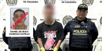 Cayó presunto sicario que figuraba en el cartel de los más buscados de Barranquilla