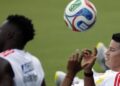 Colombia entrena con toda su nómina en Miami para preparar la eliminatoria contra Ghana