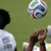 Colombia entrena con toda su nómina en Miami para preparar la eliminatoria contra Ghana