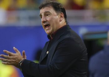 "Colombia jugó un partidazo, pero nos faltó definición": Néstor Lorenzo