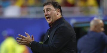 "Colombia jugó un partidazo, pero nos faltó definición": Néstor Lorenzo