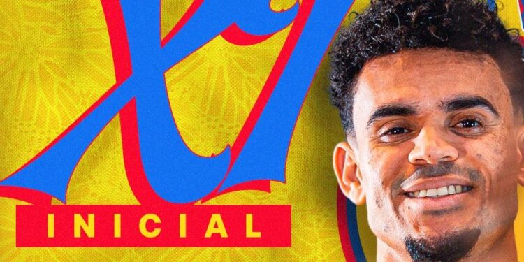 Colombia repite alineación y Congo inicia con línea de cinco