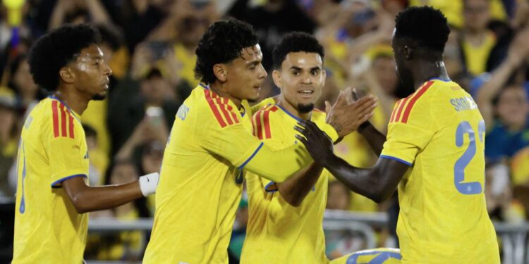 Colombia se mantiene en el puesto 13 del ranking de la Fifa