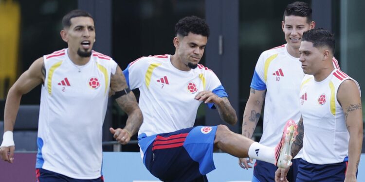 Colombia y la Portugal de Cristiano Ronaldo definen la supremacía en su grupo