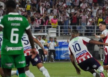 Con goles de Castrillón y Muriel, Junior vence 2-0 a Nacional en el Romelio