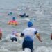 Con natación desde Puerto Mocho, arrancó el Ironman 70.3