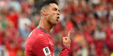 Cristiano Ronaldo, primer jugador en marcar gol en seis Mundiales