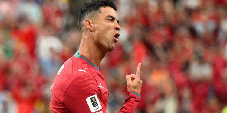 Cristiano Ronaldo, primer jugador en marcar gol en seis Mundiales