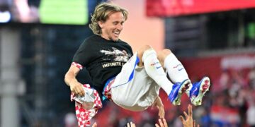 Croacia, con la intención de prolongar la leyenda de Luka Modric