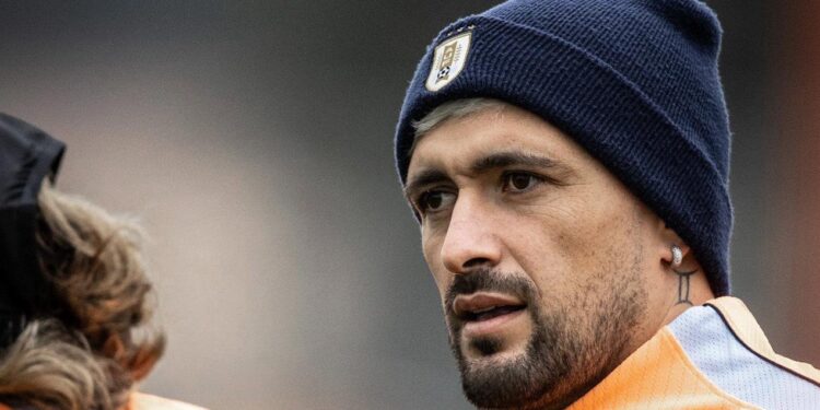 De Arrascaeta sufre lesión muscular y es duda con Uruguay