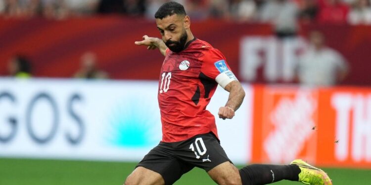 De la mano de Salah, Egipto logró su primera victoria mundialista ante Nueva Zelanda