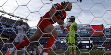 Debut soñado de Haaland en el regreso de Noruega al Mundial