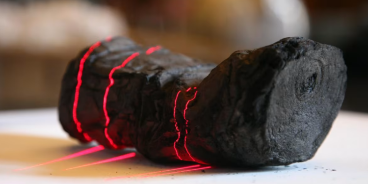 Descifran un rollo de papiro calcinado durante la erupción del Vesubio con ayuda de la inteligencia artificial