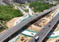 Distrito habilitó nueva vía de salida del intercambiador vial de Alameda del Río