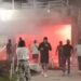 Dos locales resultaron afectados por incendio en la Galería de la 72, en Barranquilla
