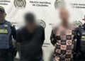 Dos presuntos delincuentes fueron capturados tras atraco en Villa Carolina: uno tiene 10 anotaciones