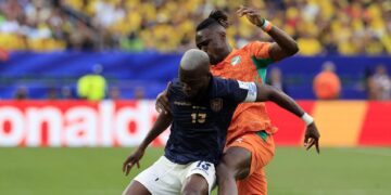 Ecuador sucumbió en el último suspiro ante Costa de Marfil