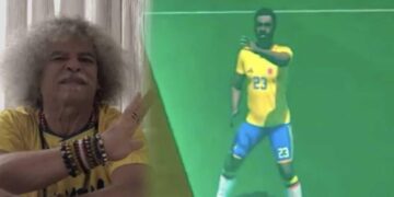 'El Pibe' dice que a Colombia le "robaron" con el gol anulado a Dávinson Sánchez