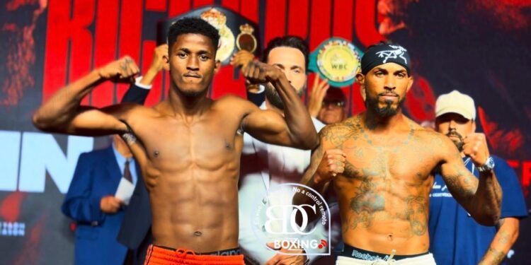 El colombiano Jhon Orobio busca prolongar su invicto en Canadá