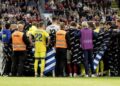 El danés Christian Eriksen vuelve a desplomarse en pleno partido amistoso contra Ucrania