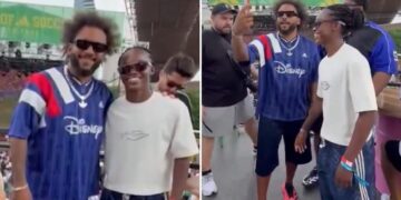 El inesperado gesto de Marcelo con Linda Caicedo que conquistó las redes