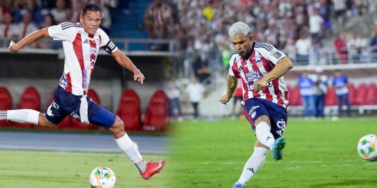 El último baile de Carlos Bacca y Teófilo Gutiérrez en Junior