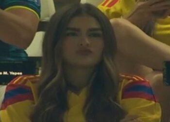 Ella es Miranda, la joven que se viralizó tras partido de Colombia