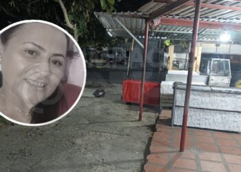 En presunto caso de extorsión, vendedora de picadas fue asesinada en la Ciudadela 20 de Julio