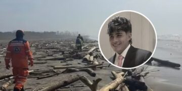 Encuentran el cadáver de joven bogotano que había desaparecido en las playas de Salgar