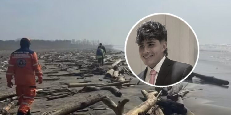 Encuentran el cadáver de joven bogotano que había desaparecido en las playas de Salgar