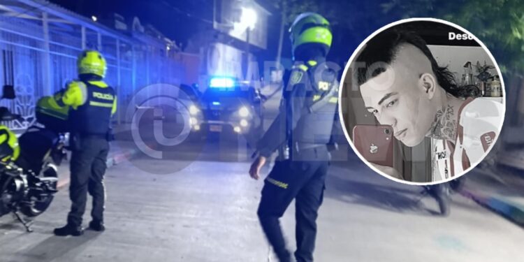"Estaba motilando cuando lo atacaron": asesinaron a barbero en el barrio Santo Domingo de Guzmán
