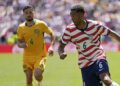 Estados Unidos clasificó a 16avos después de vencer a Australia en el mundial