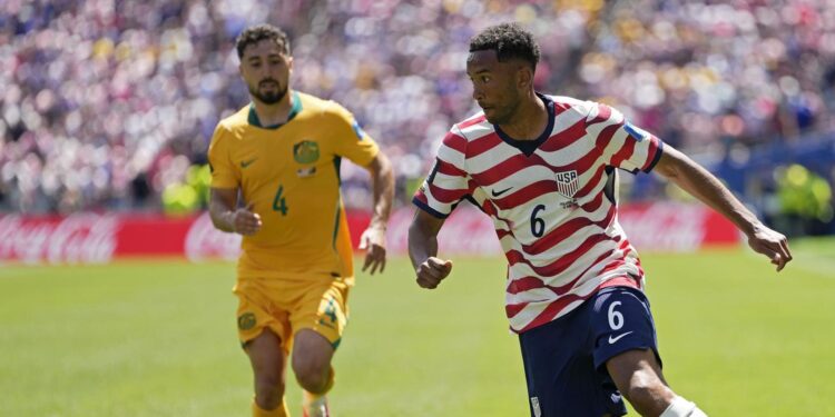 Estados Unidos clasificó a 16avos después de vencer a Australia en el mundial