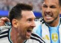 "Estoy feliz por el triunfo, no me imaginé empezar así": Lionel Messi