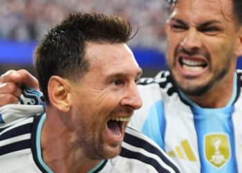"Estoy feliz por el triunfo, no me imaginé empezar así": Lionel Messi