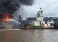 Explosión de barcaza en Pasacaballos es más grave de lo que parece: "Algunas víctimas quedaron calcinadas"