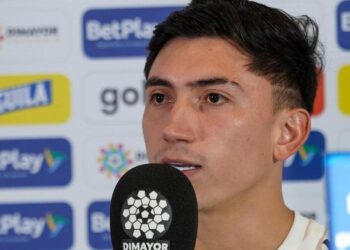 Fabián Ángel y el orgullo de ser uno de los capitanes de Junior