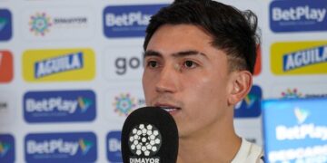 Fabián Ángel y el orgullo de ser uno de los capitanes de Junior