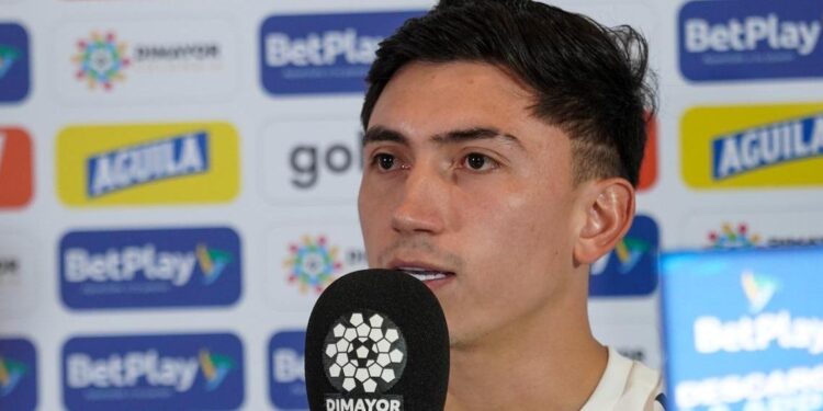Fabián Ángel y el orgullo de ser uno de los capitanes de Junior