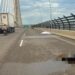 Fatal accidente en el Puente Pumarejo: al parecer, exceso de velocidad en moto dejó dos personas muertas