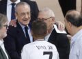 Florentino Pérez, reelegido como presidente del Real Madrid