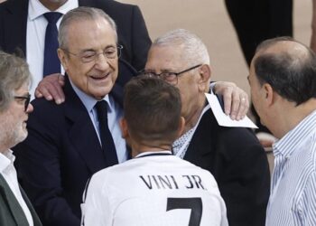 Florentino Pérez, reelegido como presidente del Real Madrid