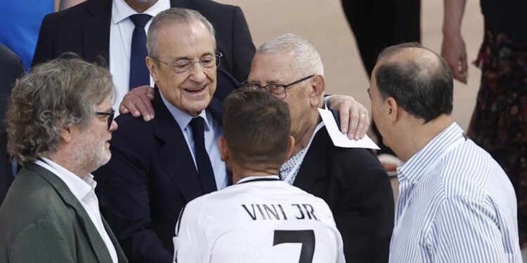 Florentino Pérez, reelegido como presidente del Real Madrid