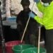 Fuerza pública destruyó megalaboratorio clandestino para el procesamiento de cocaína en el Cesar