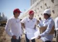 Gobernación del Atlántico intensifica frentes de obra en el tramo elevado de la Gran Vía para asegurar su entrega definitiva